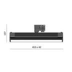 Track spotlight LED NEXTRACK LINE 36W 4000K black Kobi
