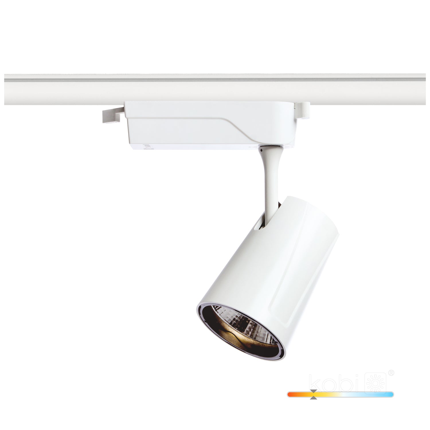 Track spotlight LED NEXTRACK NT1 30W 3400K 45° white Kobi Pro