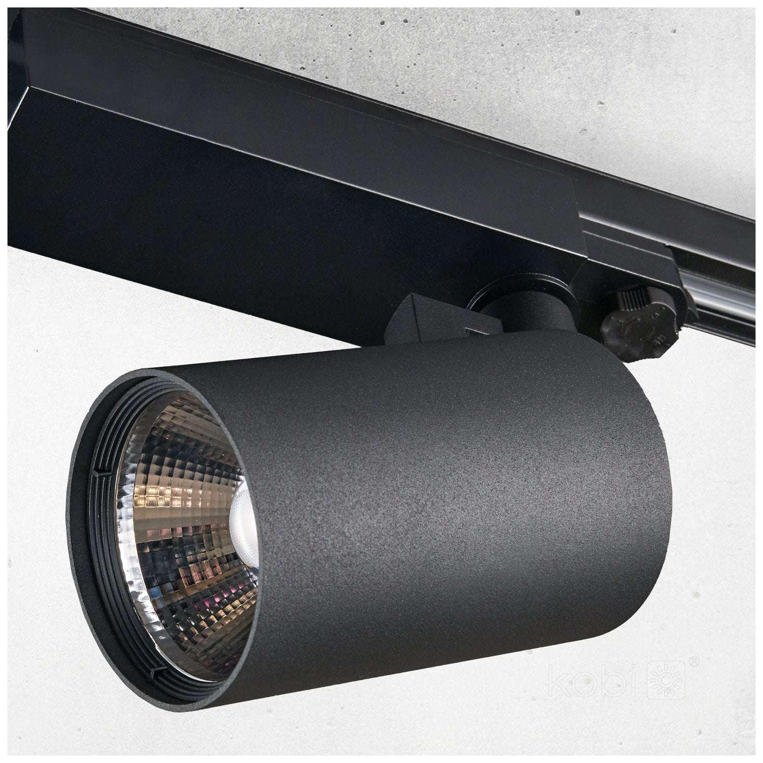 Track spotlight LED NEXTRACK NT3 35W 3000K 25° black Kobi Pro