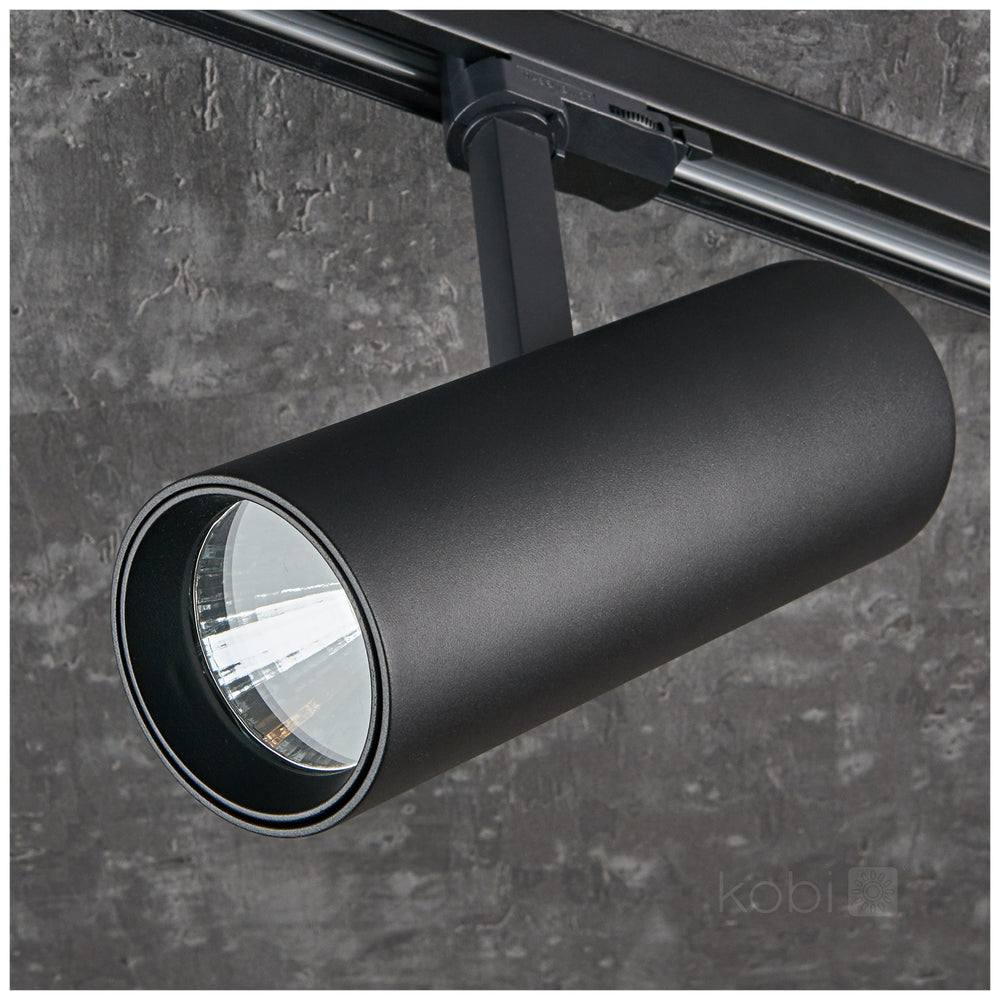 Track spotlight LED NEXTRACK NT4 38W 3000K 60° black Kobi Pro