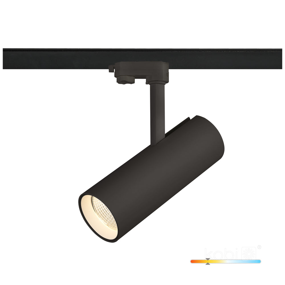 Track spotlight LED NEXTRACK NT4 38W 3000K 60° black Kobi Pro