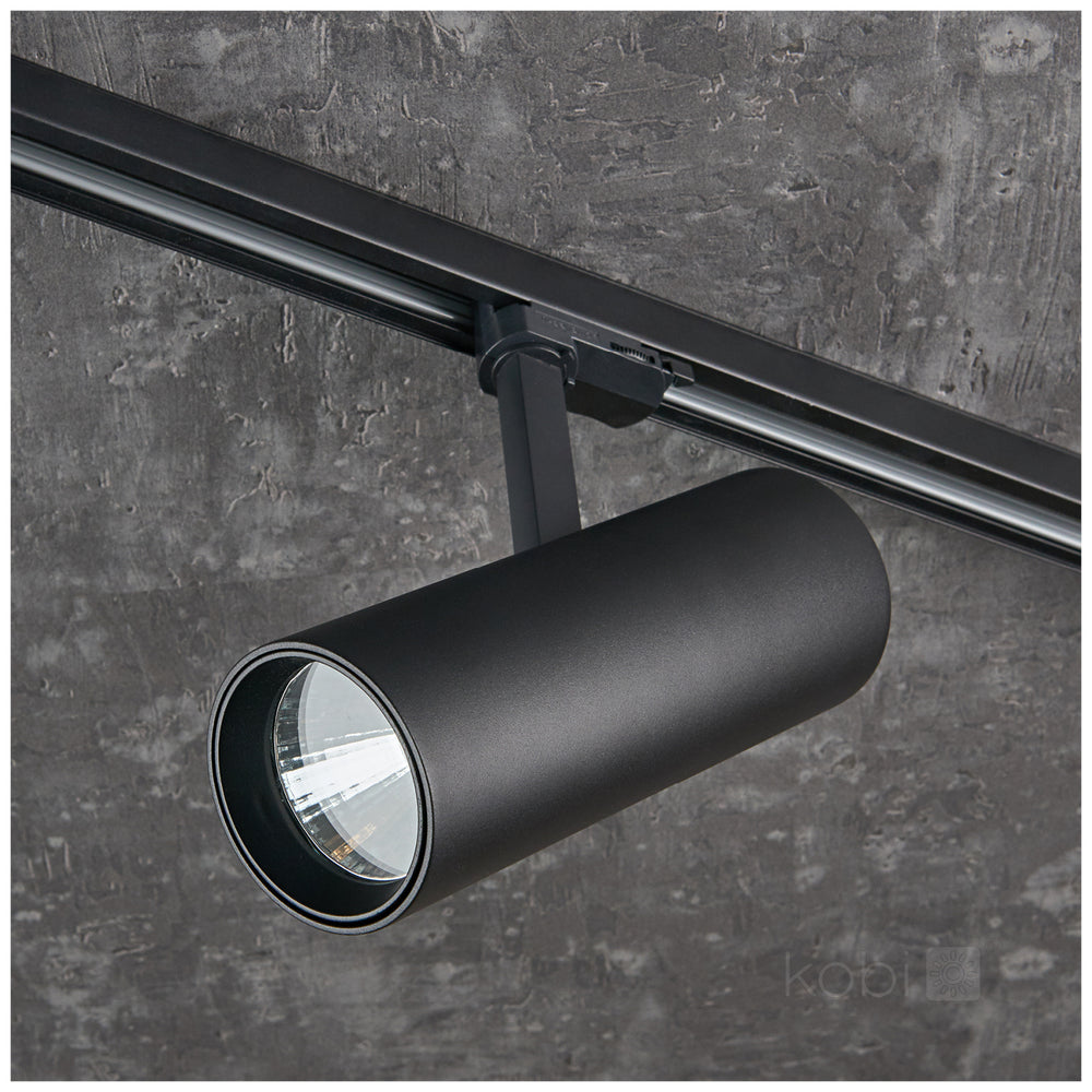 Track spotlight LED NEXTRACK NT4 38W 3000K 60° black Kobi Pro