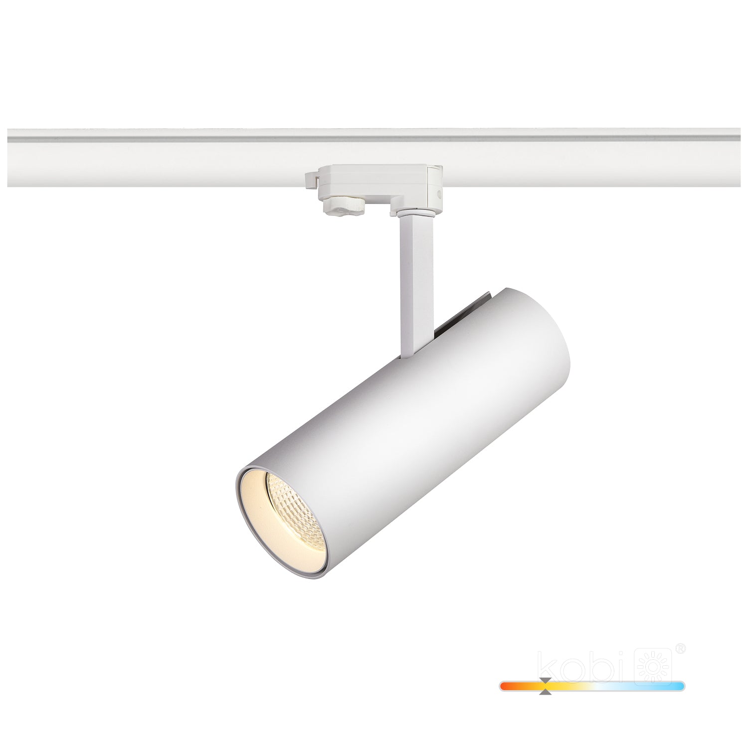 Track spotlight LED NEXTRACK NT4 MINI 20W 3000K 60° white Kobi Pro