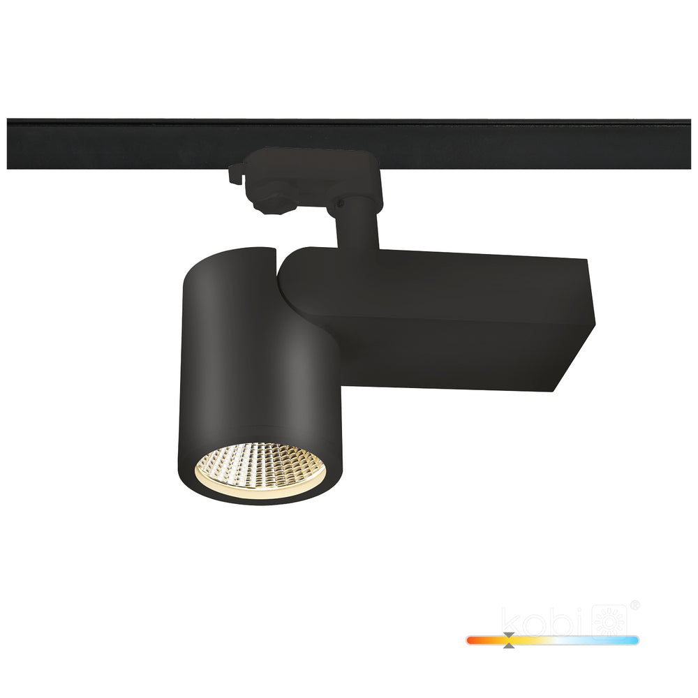 Track spotlight LED NEXTRACK NT5 28W 3000K 15° black Kobi Pro