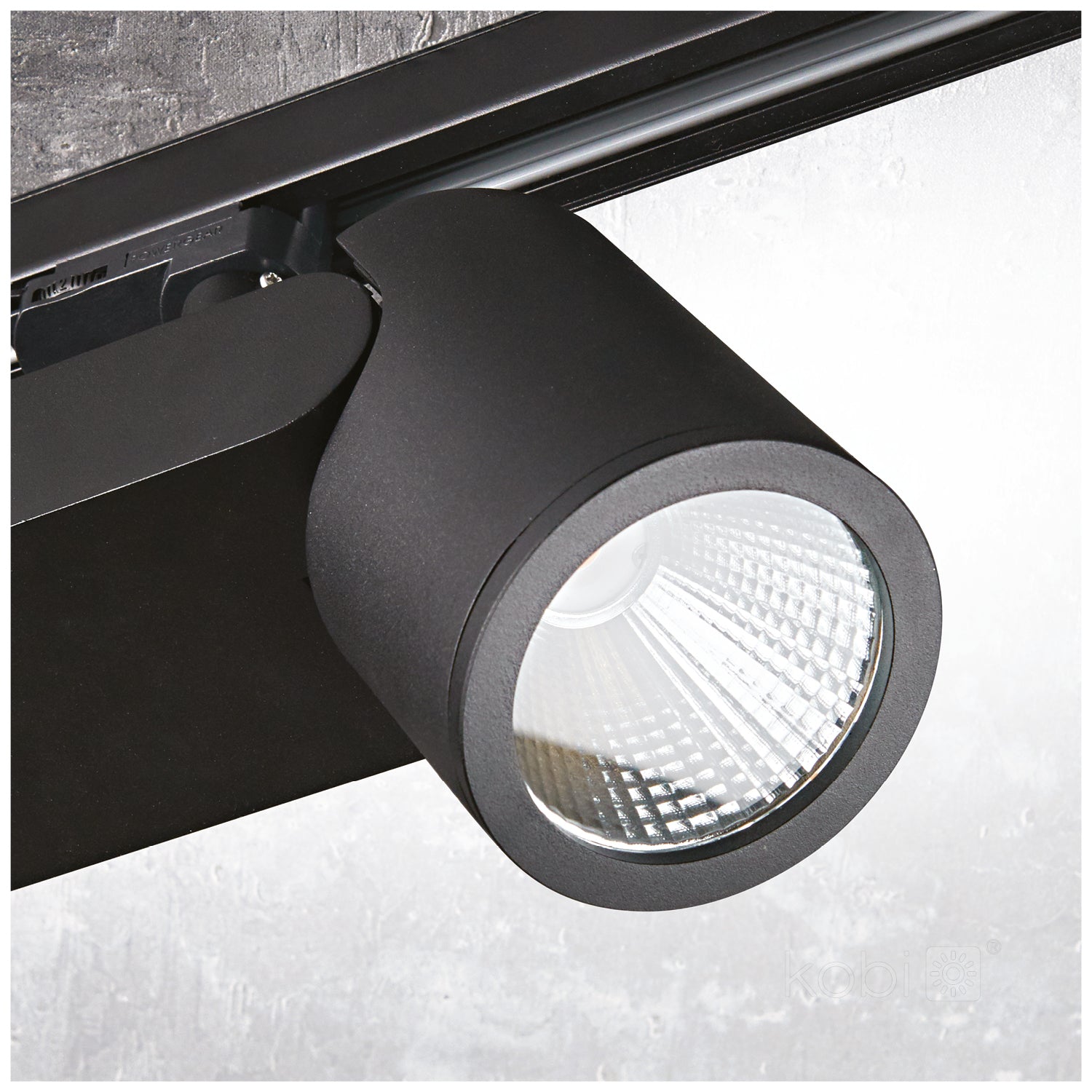 Track spotlight LED NEXTRACK NT5 28W 3000K 24° black Kobi Pro