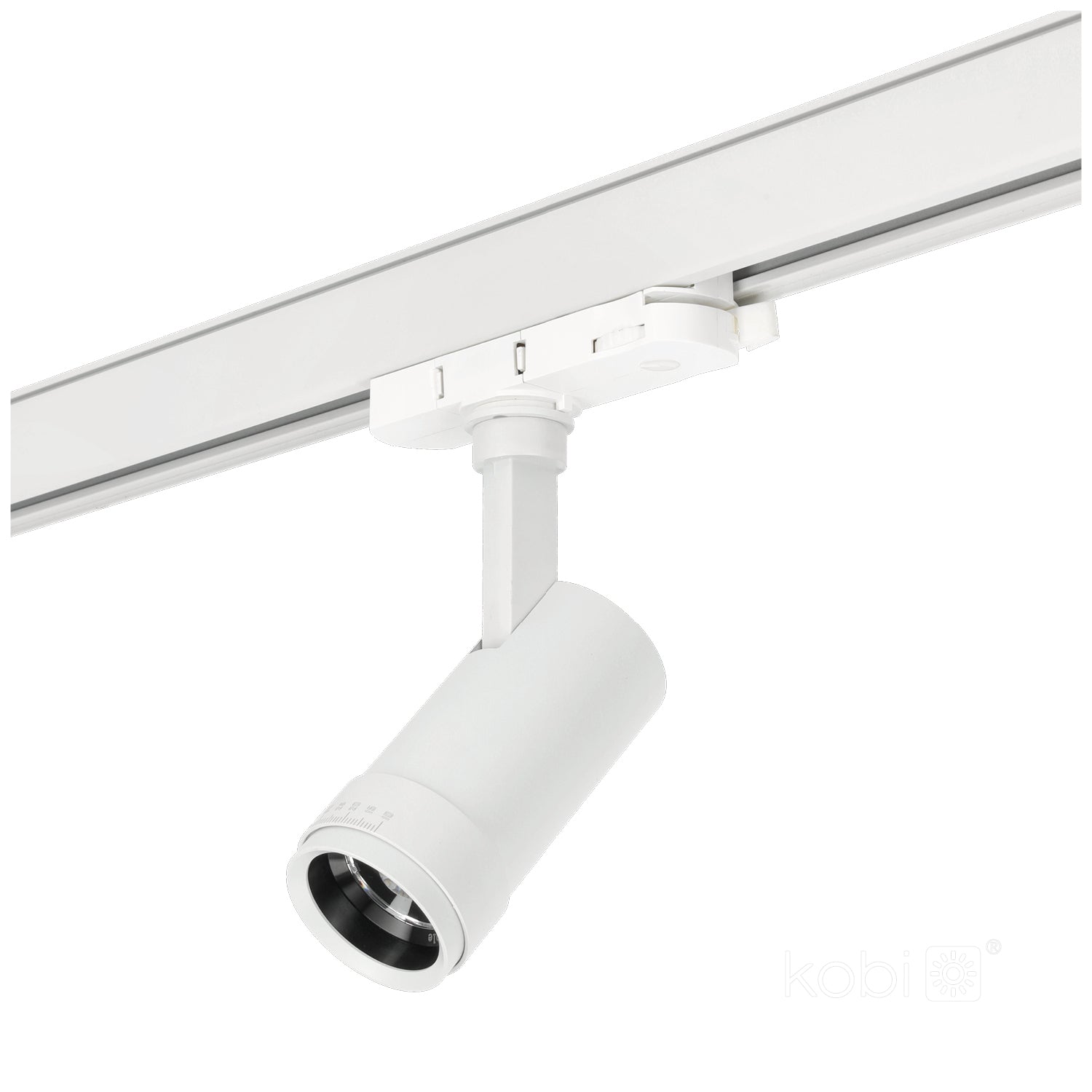 Track spotlight LED NEXTRACK VISION 10W 3CCT 30-60° white Kobi Pro