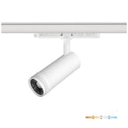 Track spotlight LED NEXTRACK VISION 10W 3CCT 30-60° white Kobi Pro
