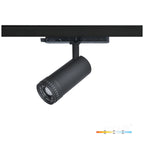 Track spotlight LED NEXTRACK VISION 10W 3CCT 30-60° black Kobi Pro