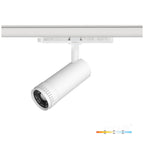 Track spotlight LED NEXTRACK VISION 20W 3CCT 30-60° white Kobi Pro