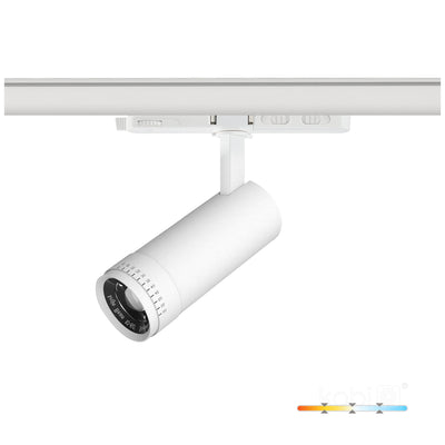 Track spotlight LED NEXTRACK VISION 20W 3CCT 30-60° white Kobi Pro