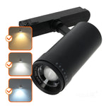 Track spotlight LED NEXTRACK VISION 20W 3CCT 30-60° black Kobi Pro