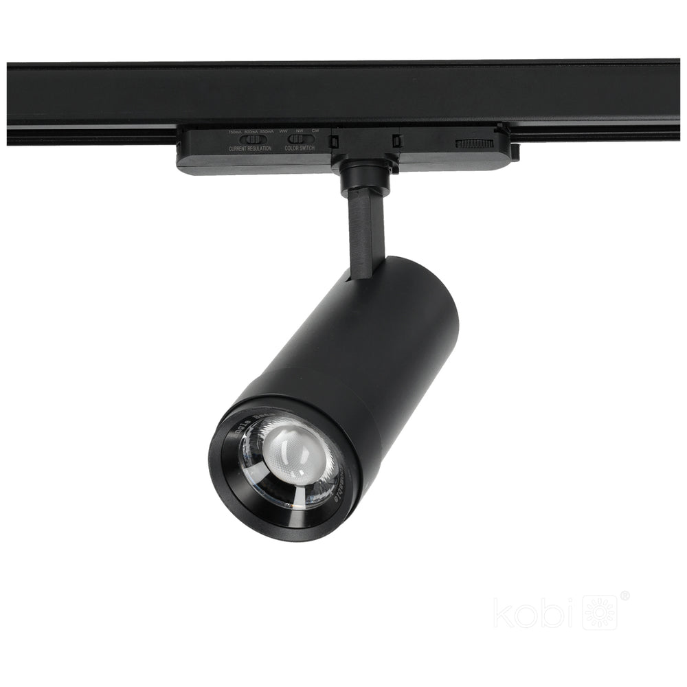 Track spotlight LED NEXTRACK VISION 20W 3CCT 30-60° black Kobi Pro