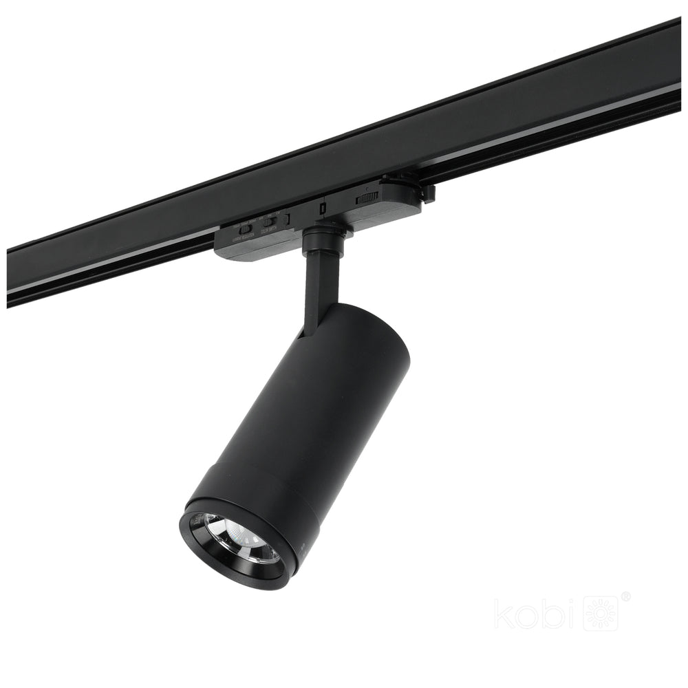 Track spotlight LED NEXTRACK VISION 20W 3CCT 30-60° black Kobi Pro