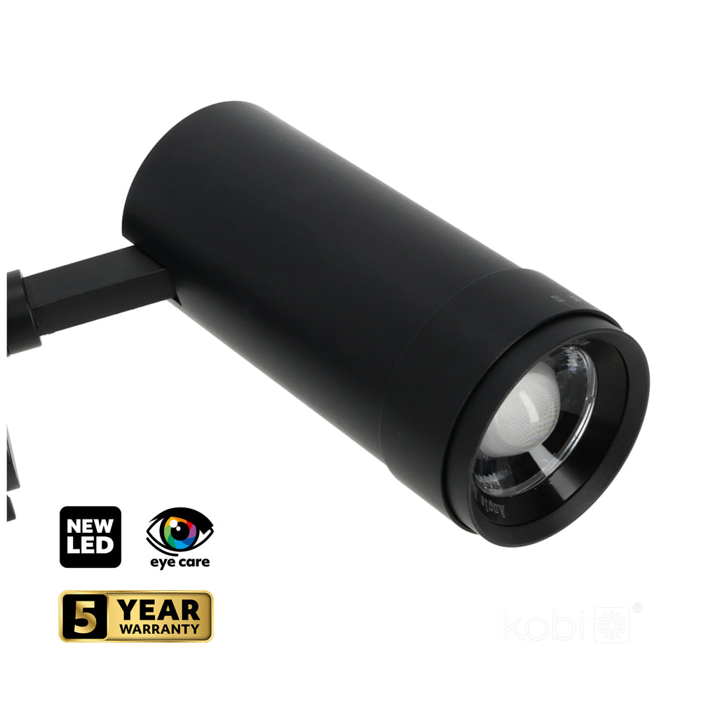 Track spotlight LED NEXTRACK VISION 20W 3CCT 30-60° black Kobi Pro