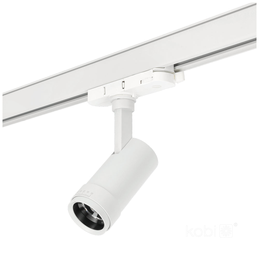 Track spotlight LED NEXTRACK VISION 30W 3CCT 30-60° white Kobi Pro