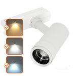 Track spotlight LED NEXTRACK VISION 30W 3CCT 30-60° white Kobi Pro