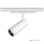 Track spotlight LED NEXTRACK VISION 30W 3CCT 30-60° white Kobi Pro