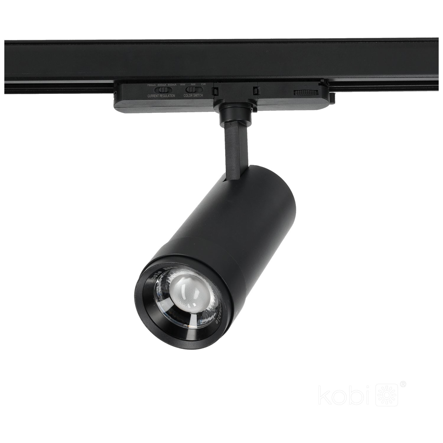 Track spotlight LED NEXTRACK VISION 30W 3CCT 30-60° black Kobi Pro
