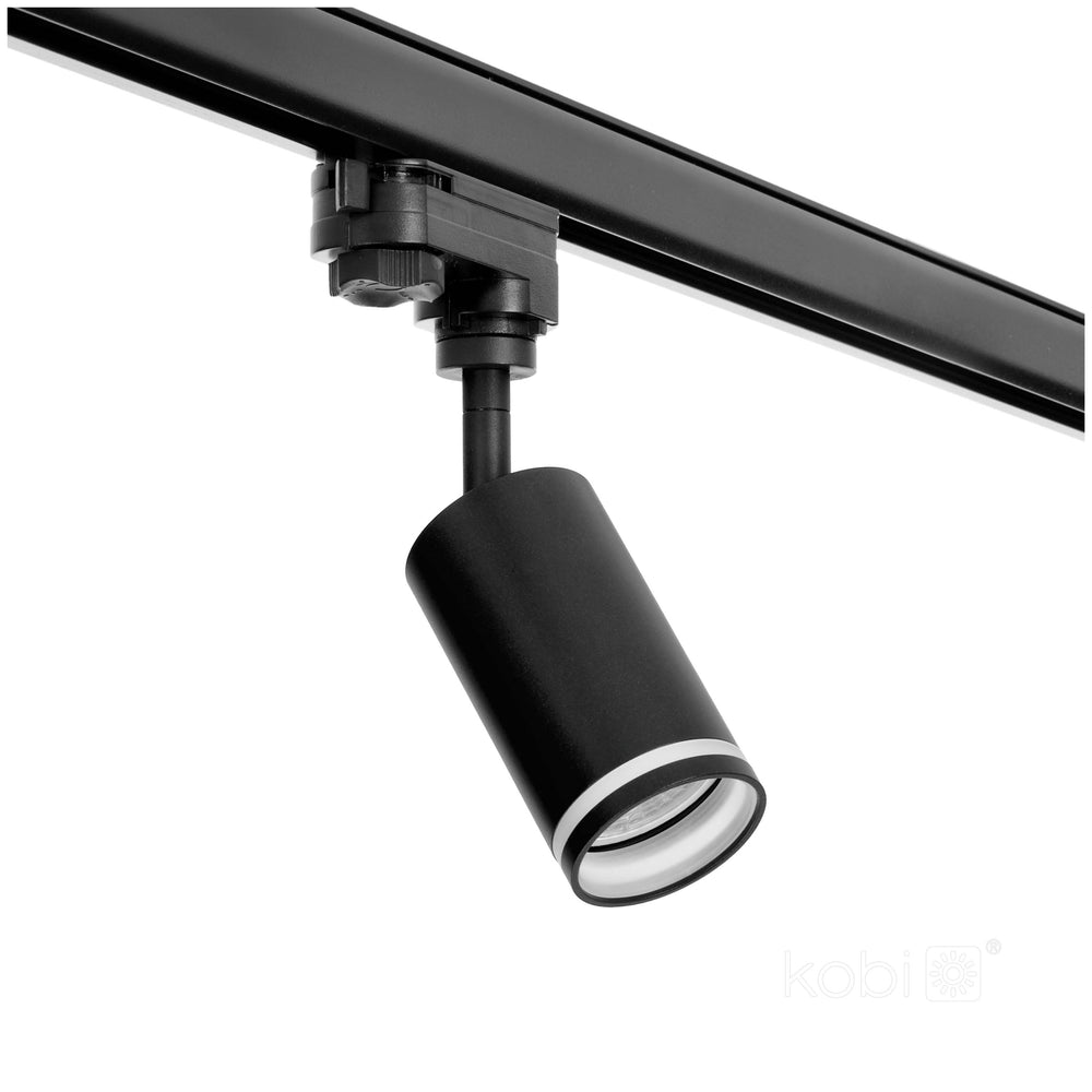 Track spotlight NEXTRACK S-LINE RING 1xGU10 black Kobi