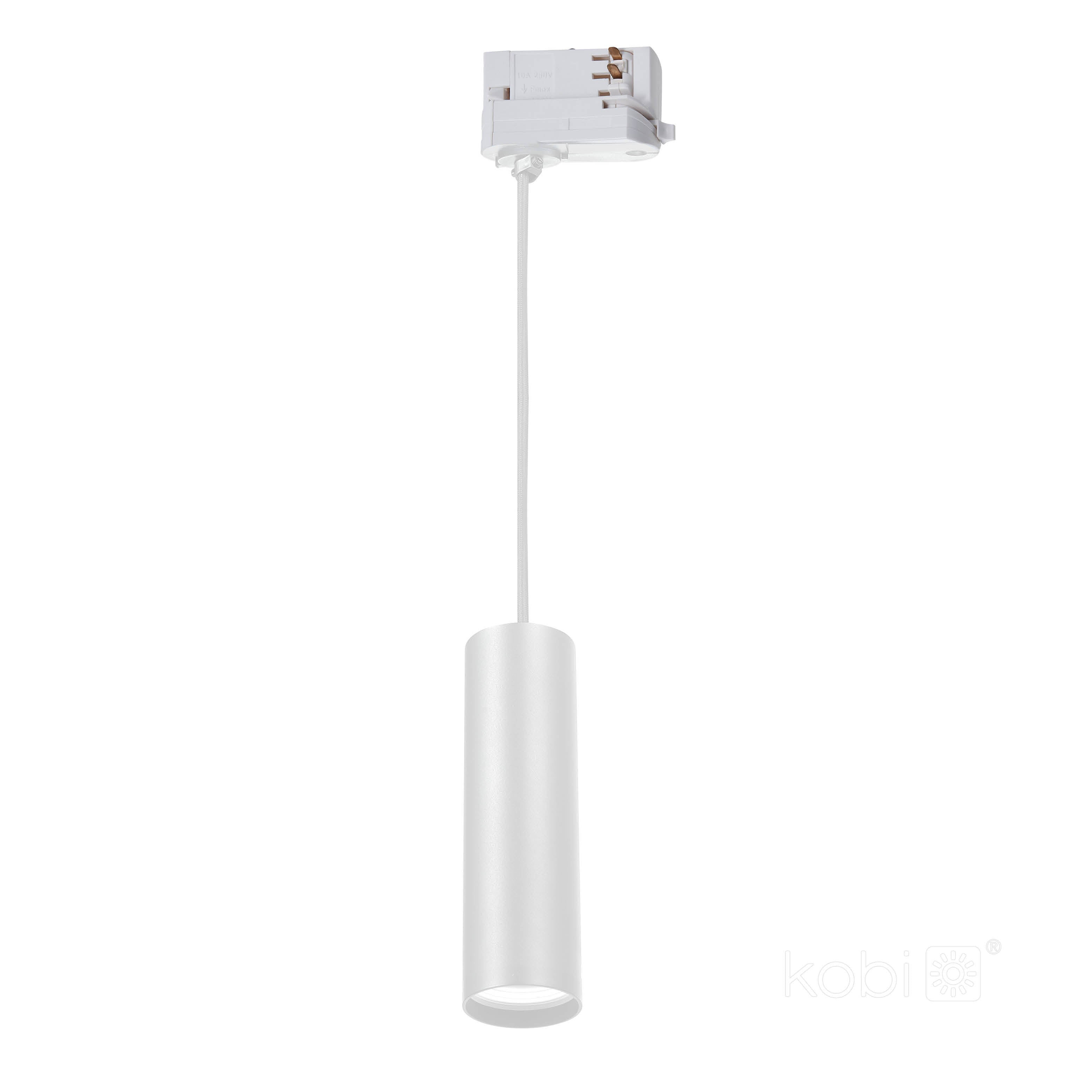 Pendant track spotlight NEXTRACK S-LINE P 1xGU10 white Kobi