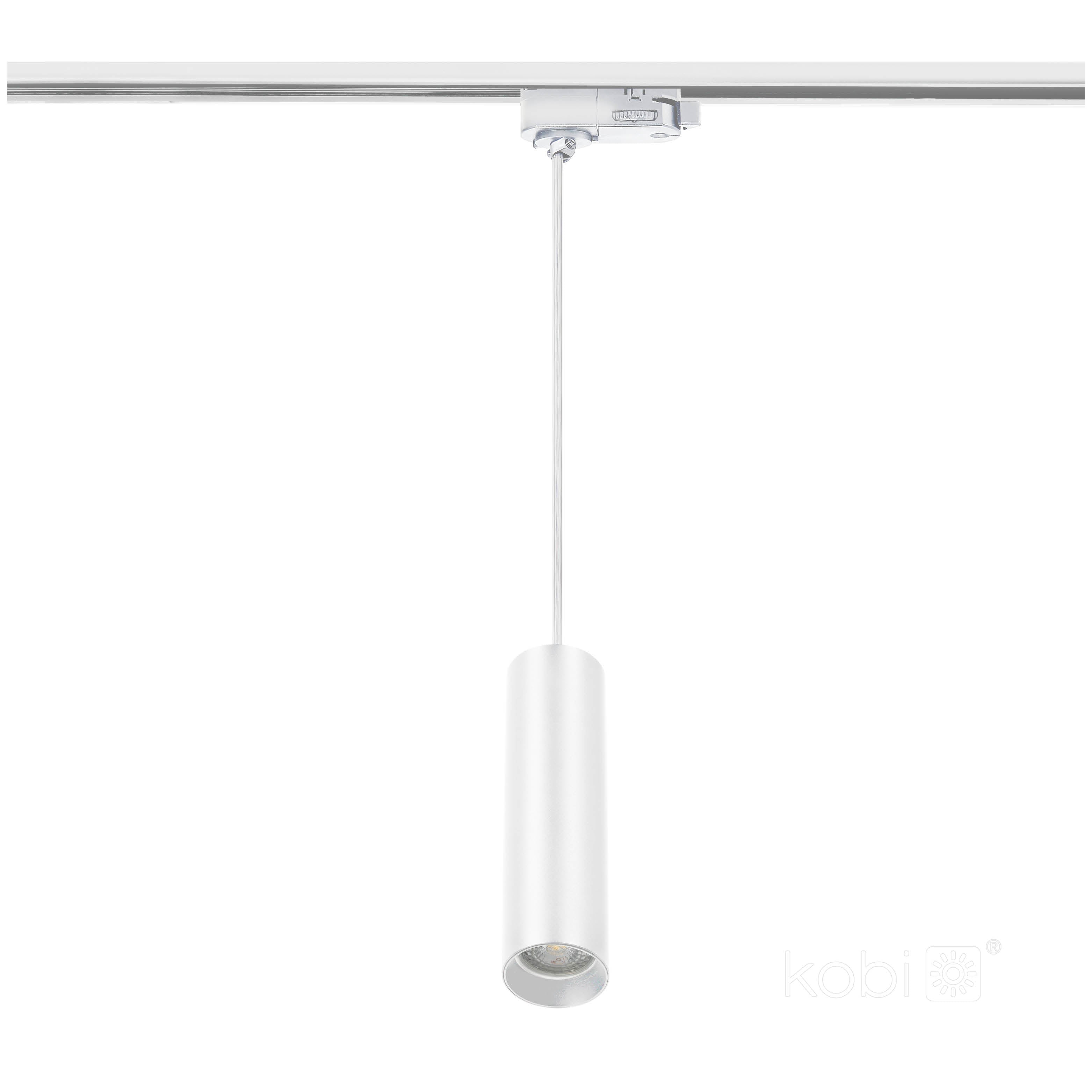 Pendant track spotlight NEXTRACK S-LINE P 1xGU10 white Kobi