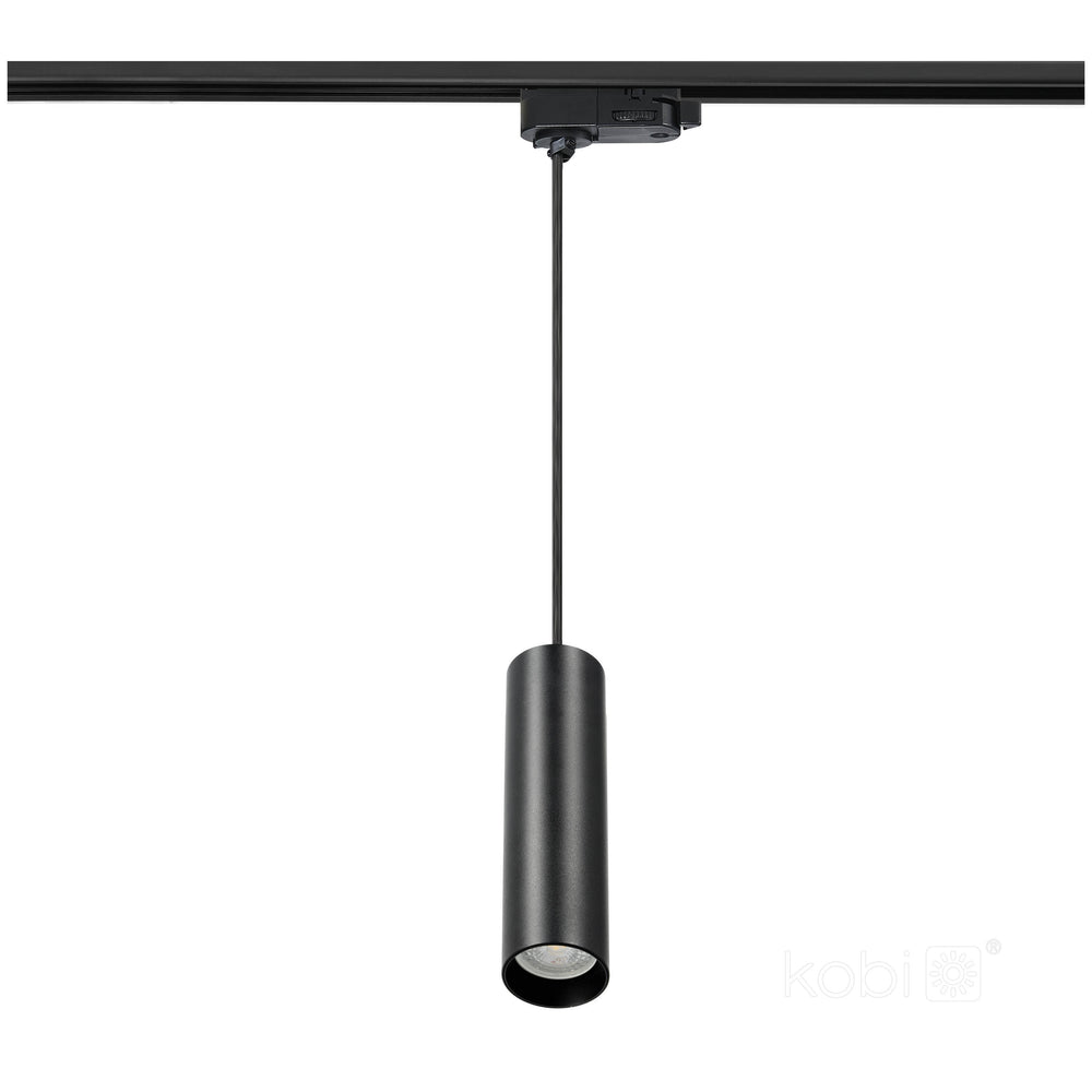 Pendant track spotlight NEXTRACK S-LINE P 1xGU10 black Kobi