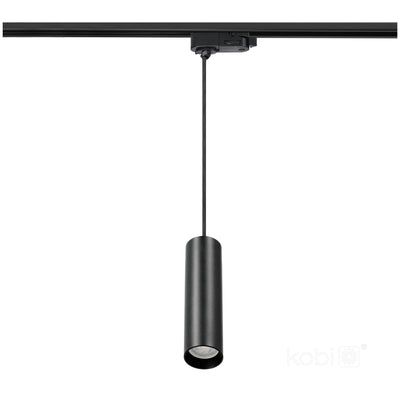 Pendant track spotlight NEXTRACK S-LINE P 1xGU10 black Kobi