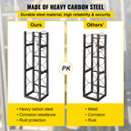 VEVOR Refrigerant Tank Rack with 3x30lb and Other 3 Saving Space, Cylinder Tank Rack 46x13x4-inch, Refrigerant Cylinder Rack Gas Cylinder Racks and Holders, for Gas Oxygen Nitrogen Storage