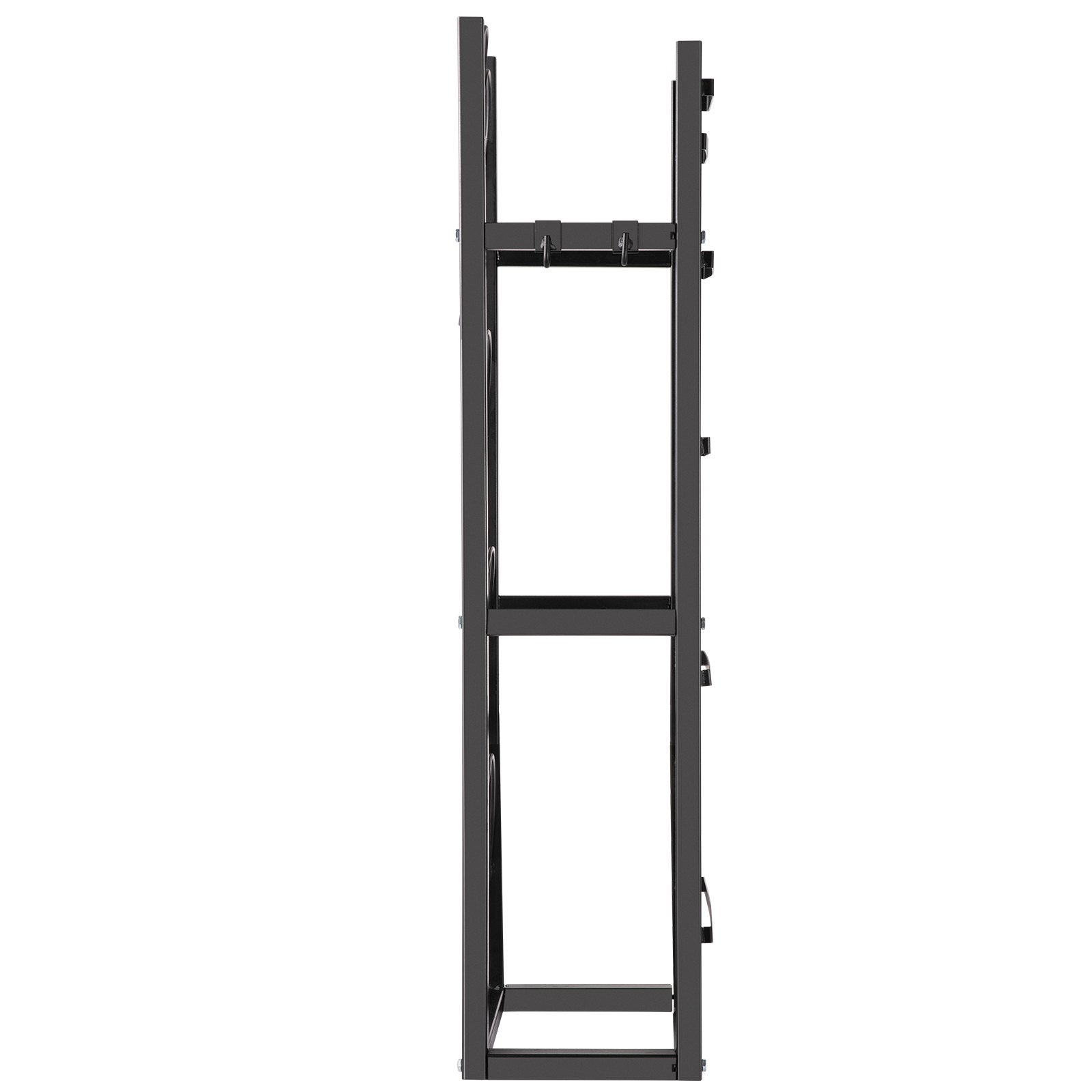 VEVOR Refrigerant Tank Rack with 3x30lb and Other 3 Saving Space, Cylinder Tank Rack 46x13x4-inch, Refrigerant Cylinder Rack Gas Cylinder Racks and Holders, for Gas Oxygen Nitrogen Storage