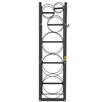 VEVOR Refrigerant Tank Rack with 3x30lb and Other 3 Saving Space, Cylinder Tank Rack 46x13x4-inch, Refrigerant Cylinder Rack Gas Cylinder Racks and Holders, for Gas Oxygen Nitrogen Storage