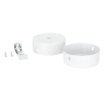 Ceiling rosette for LED KOLINE K2 white Kobi Pro