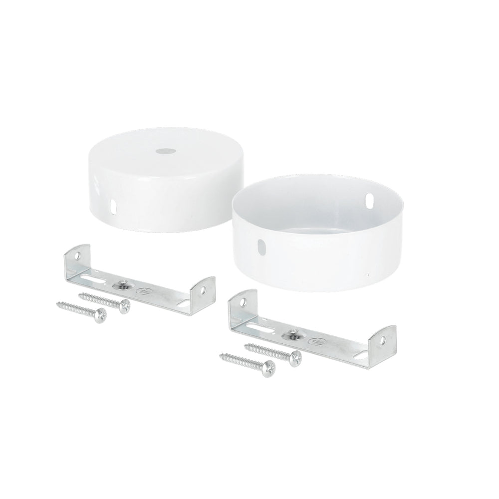 Ceiling rosette for LED KOLINE K2 white Kobi Pro