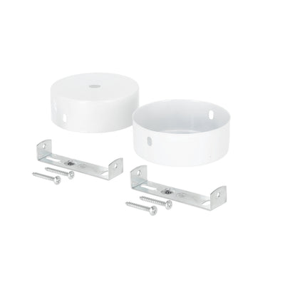 Ceiling rosette for LED KOLINE K2 white Kobi Pro