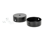 Ceiling rosette for LED KOLINE K2 black Kobi Pro