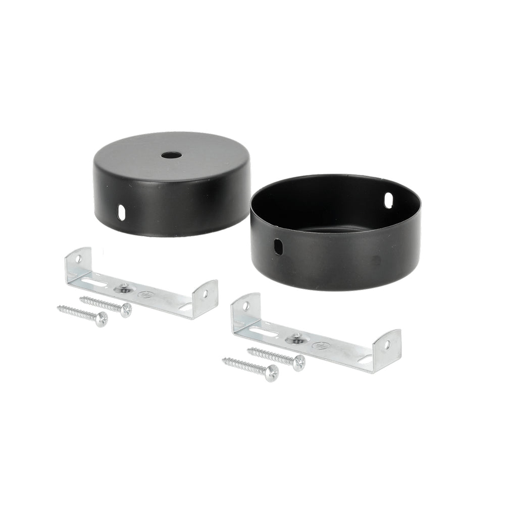 Ceiling rosette for LED KOLINE K2 black Kobi Pro