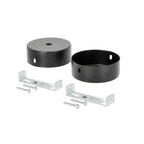Ceiling rosette for LED KOLINE K2 black Kobi Pro