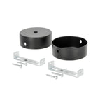Ceiling rosette for LED KOLINE K2 black Kobi Pro