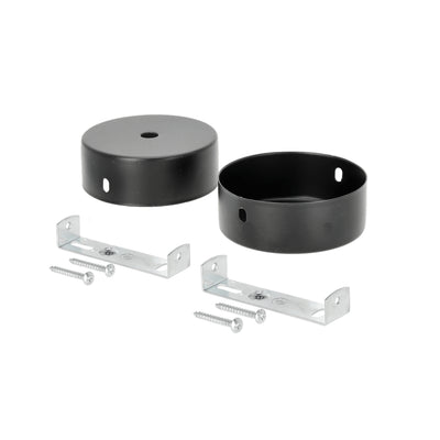 Ceiling rosette for LED KOLINE K2 black Kobi Pro