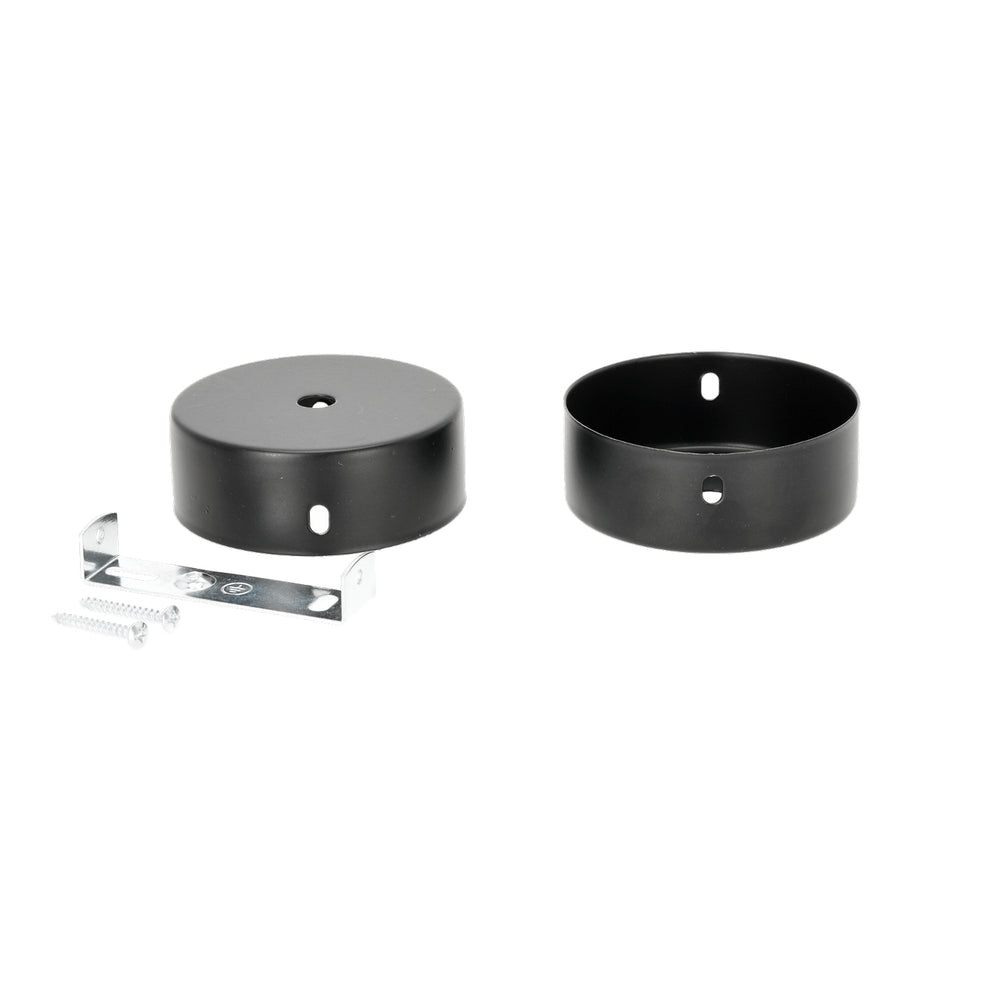 Ceiling rosette for LED KOLINE K2 black Kobi Pro