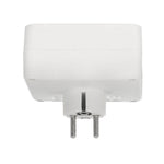Splitter LINEA PRO FL2 2 sockets+2USB/1USB-C white Kobi