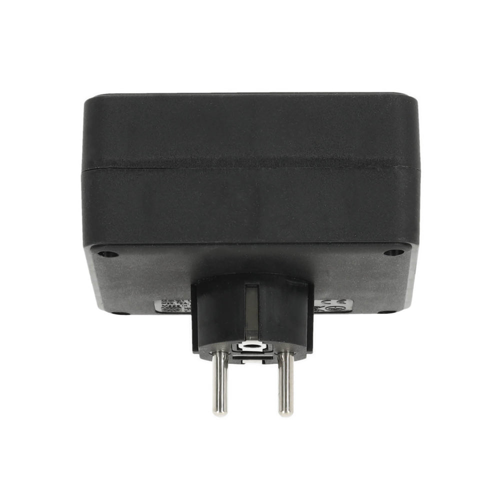Spliter LINEA PRO FL2 2 sockets+2USB/1USB-C black Kobi