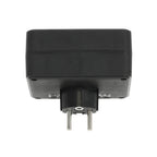Spliter LINEA PRO FL2 2 sockets+2USB/1USB-C black Kobi