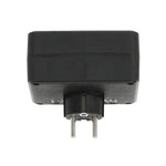 Spliter LINEA PRO FL2 2 sockets+2USB/1USB-C black Kobi