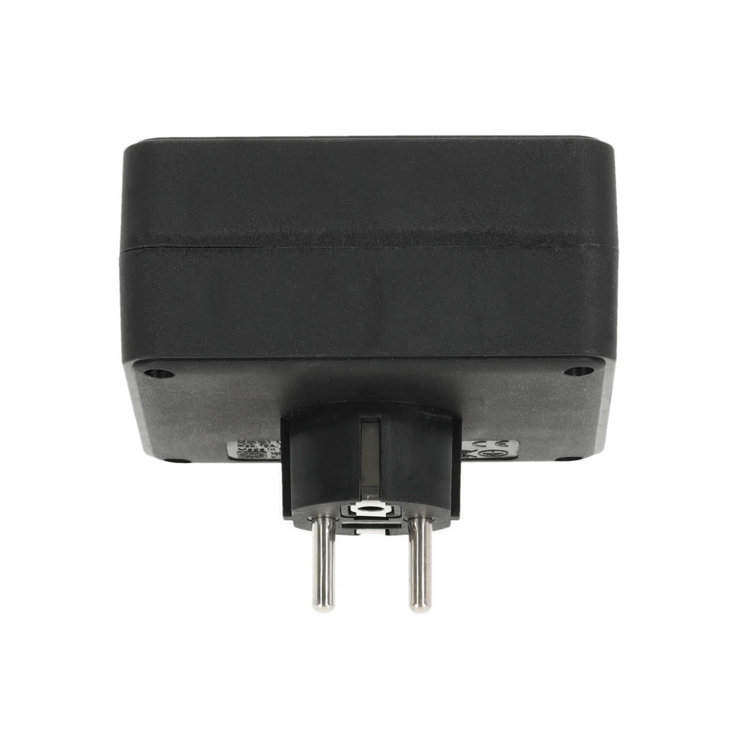 Spliter LINEA PRO FL2 2 sockets+2USB/1USB-C black Kobi