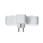 Splitter LINEA PRO FL3 2 sockets+2USB/1USB-C 4000K white Kobi