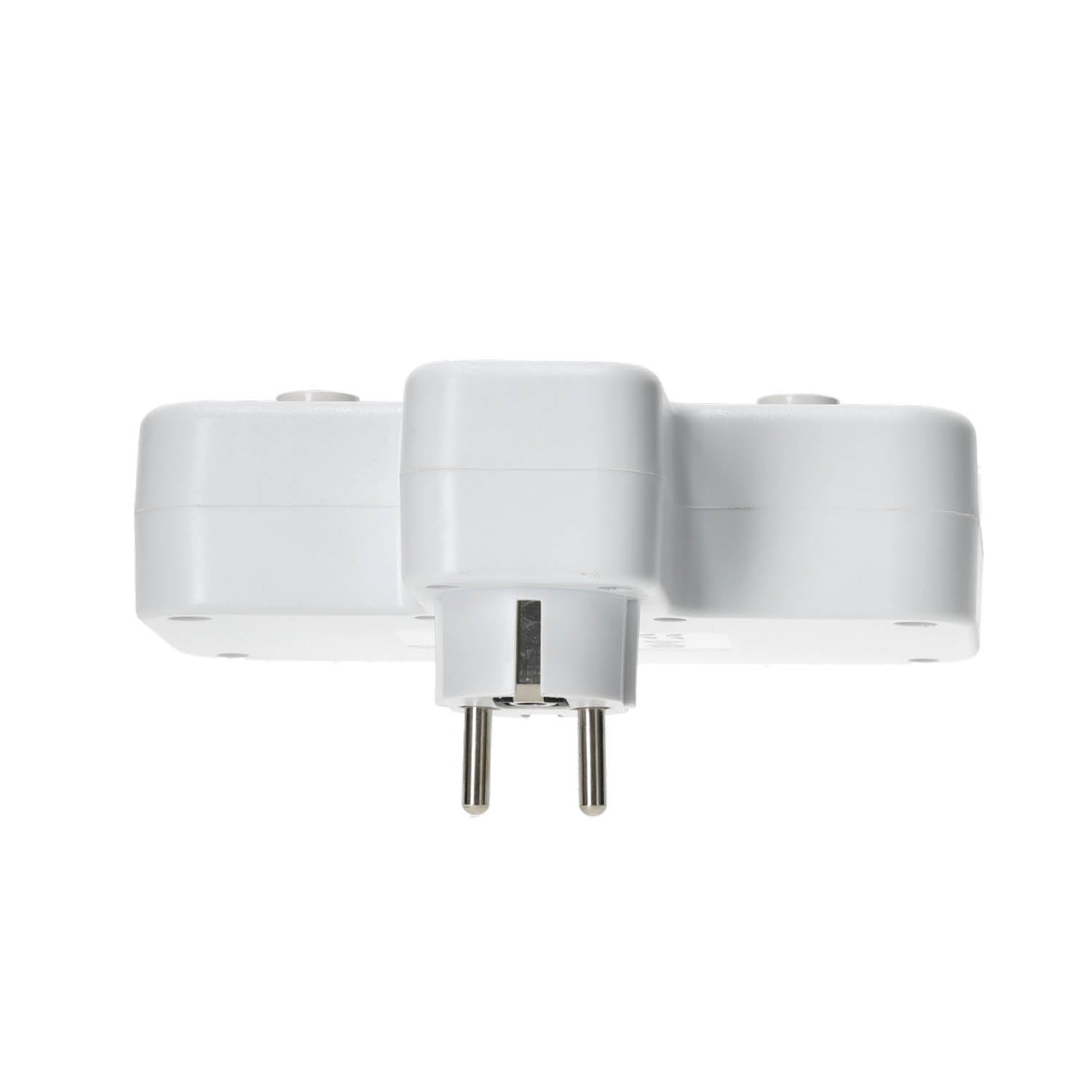 Splitter LINEA PRO FL3 2 sockets+2USB/1USB-C 4000K white Kobi