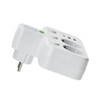 Splitter LINEA PRO FL3 2 sockets+2USB/1USB-C 4000K white Kobi