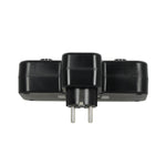 Splitter LINEA PRO FL3 2 sockets+2USB/1USB-C 4000K black Kobi