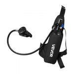 VEVOR Mini Scuba Tank, 1L Portable Diving Tank for Underwater Breathing, Reusable Lung Diving Cylinder up to 20 Minutes Dive Time, Emergency Rescue Pony Bottle with Adapter & Goggles for Snorkeling