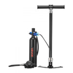 VEVOR Mini Scuba Tank, 1L Portable Diving Tank for Underwater Breathing, Reusable Lung Diving Cylinder up to 20 Minutes Dive Time, Emergency Rescue Pony Bottle with Adapter & Goggles for Snorkeling